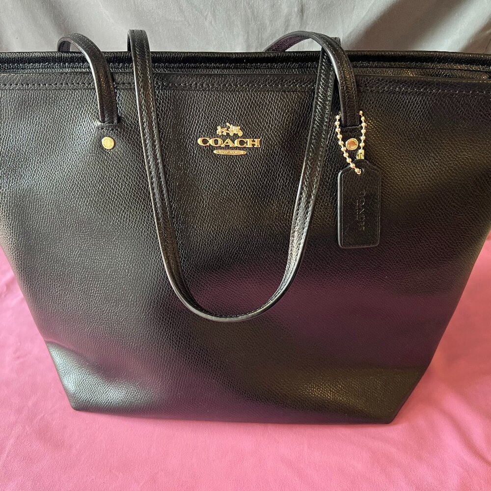 Coach Shoulder Bag - Black